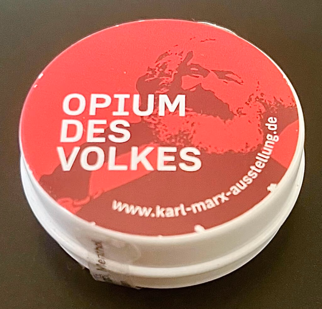 Karl Marx - Opium des Volkes. www.karl-marx-ausstellung.de