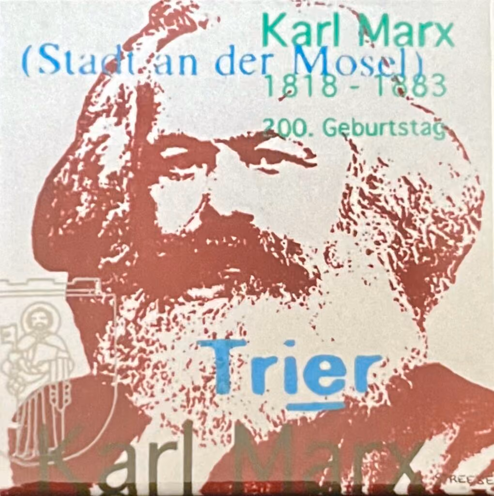 Karl Marx 1818-1883 - 200. Geburtstag - Trier (Stadt an der Mosel)