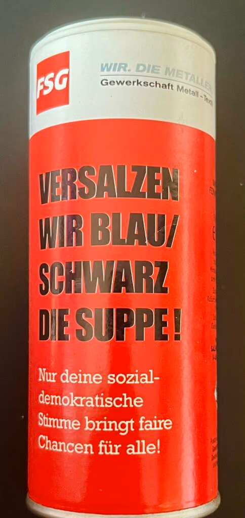 FSG-GMT - Versalzen wir Blau/Schwarz die Suppe!