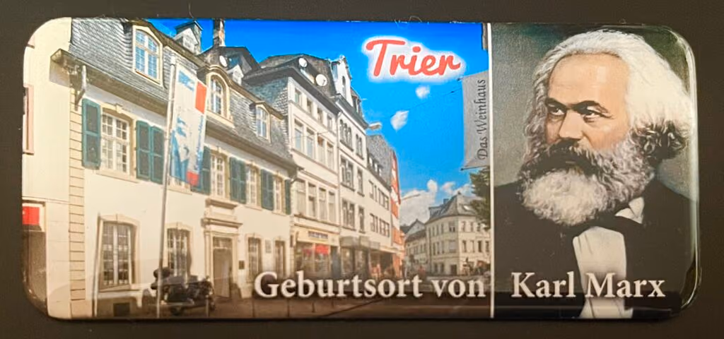 Trier - Geburtsort von Karl Marx