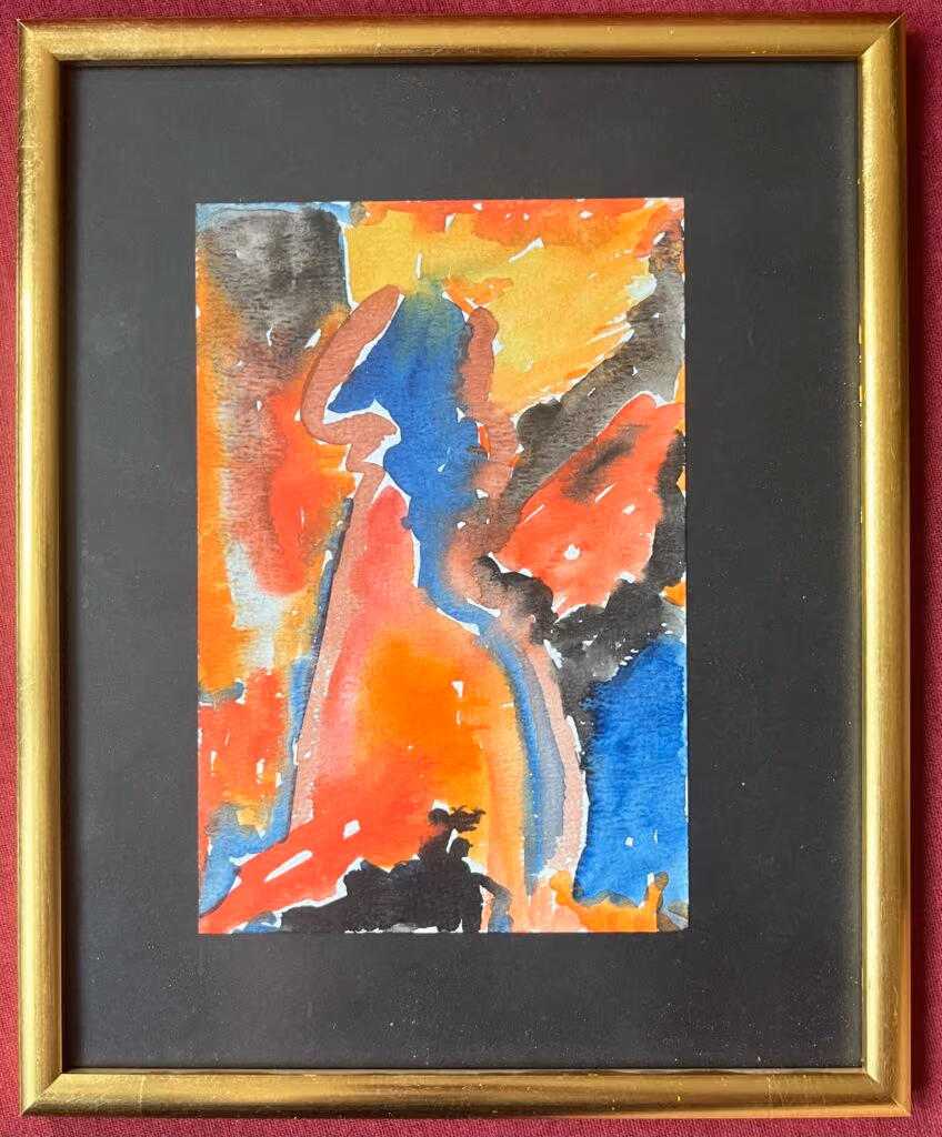Bild gemalt von Erich Fröschl