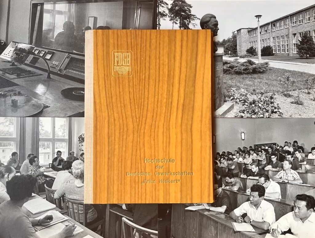 FDGB - Hochschule der Deutschen Gewerkschaften "Fritz Heckert"