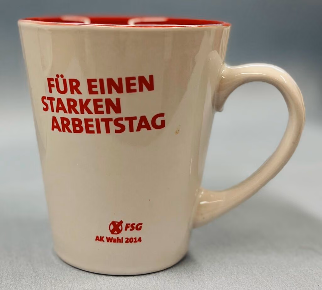 Für einen starken Arbeitstag - FSG - AK-Wahl 2014