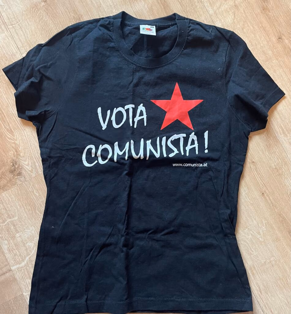 Vota Comunista!