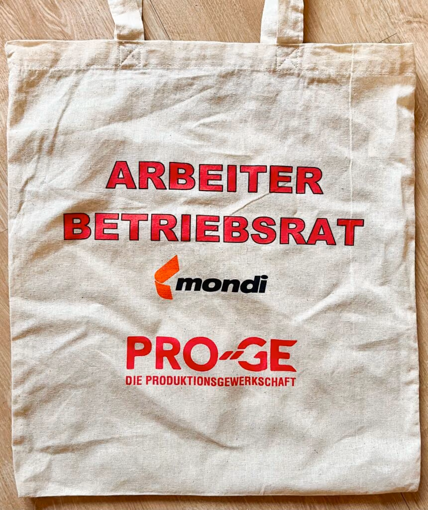 Arbeiterbetriebsrat Mondi / Pro-Ge Die Produktionsgewerkschaft