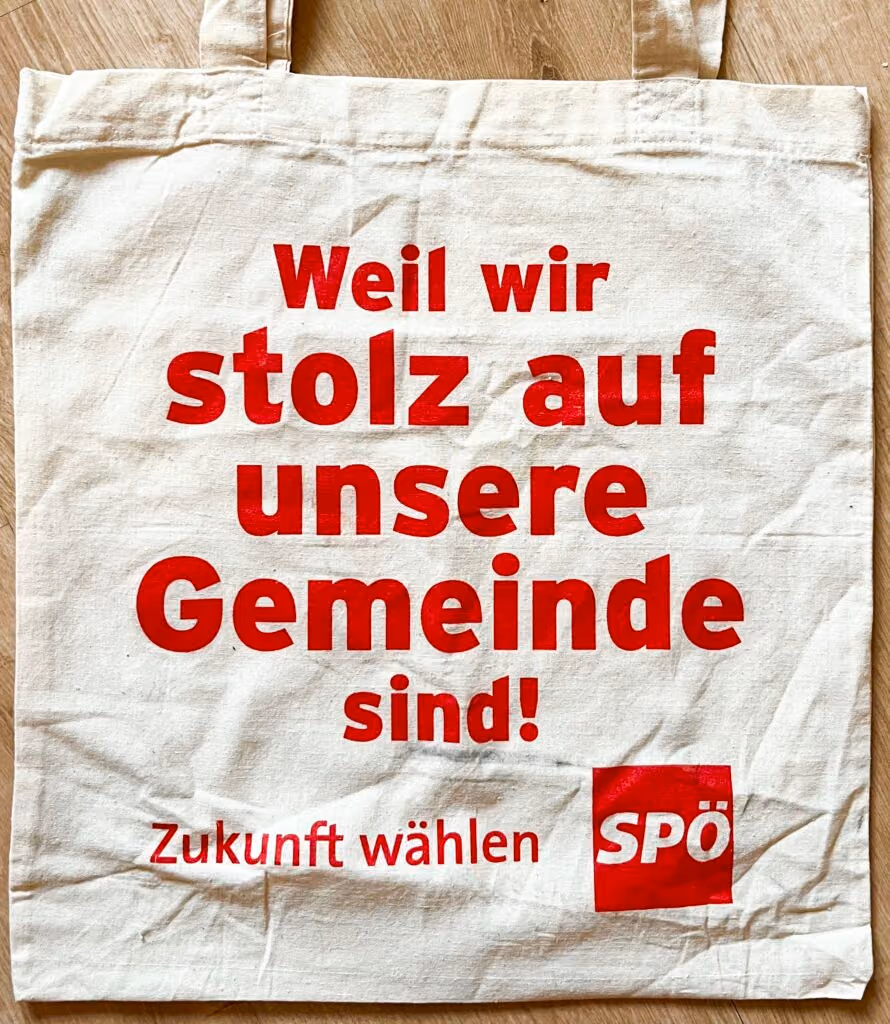 SPÖ - Weil wir stolz auf unsere Gemeinde sind!