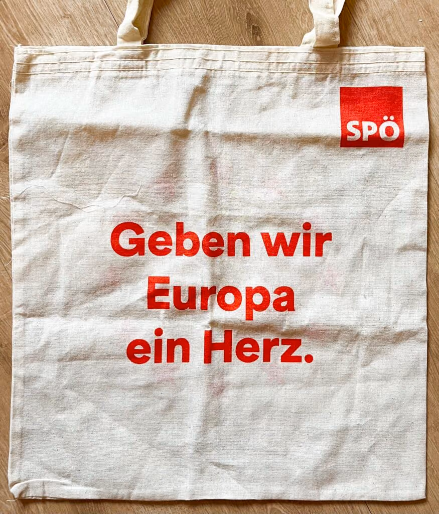 SPÖ - Geben wir Europa ein Herz.