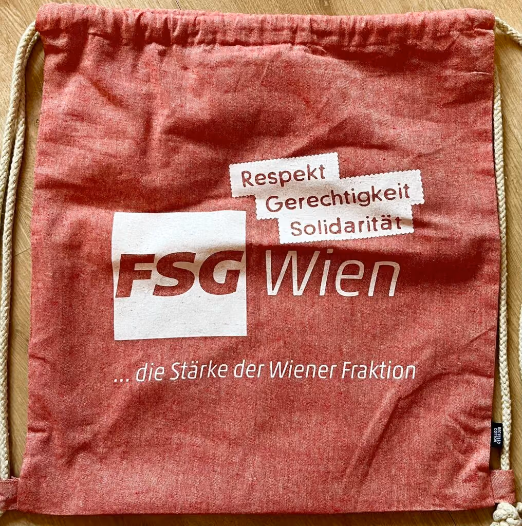 FSG-Wien - Respekt, Gerechtigkeit, Solidarität