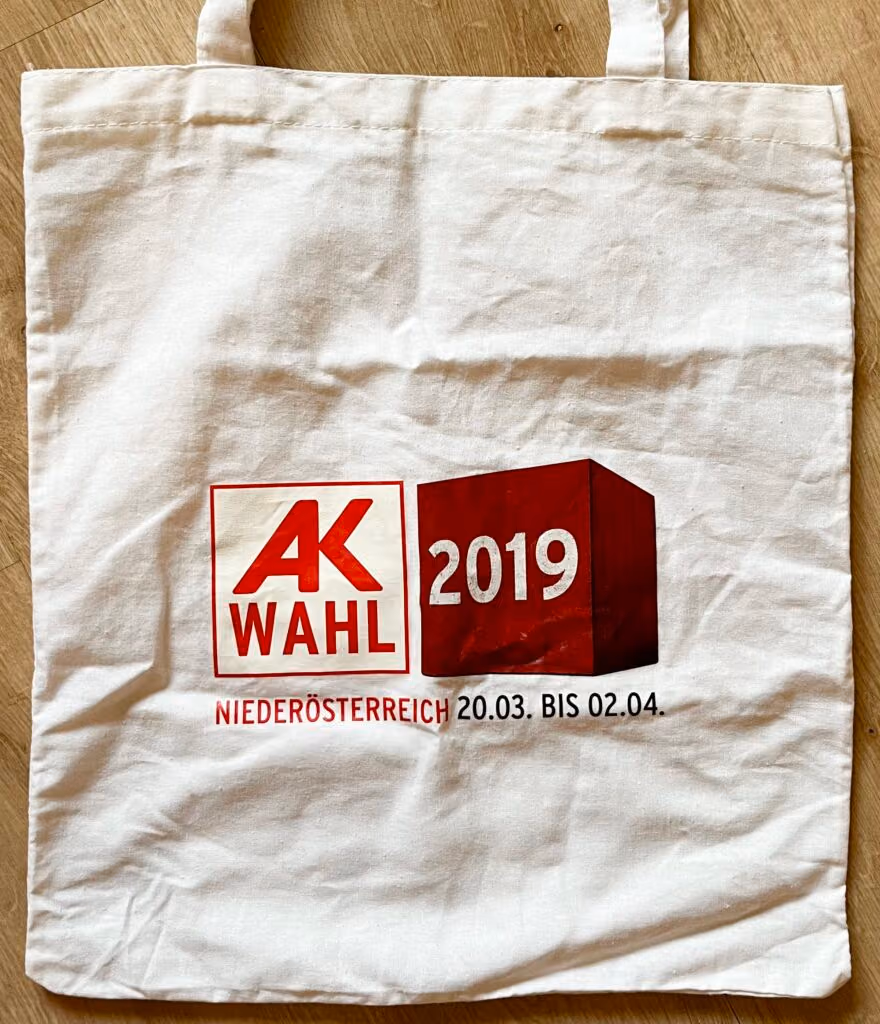 AK Wahl 2019 - Niederösterreich 20.03. bis 02.04.