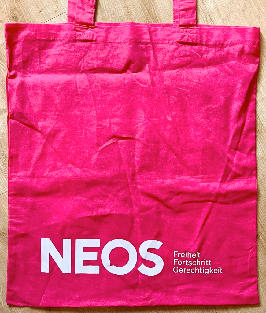 NEOS - Freiheit, Fortschritt, Gerechtigkeit