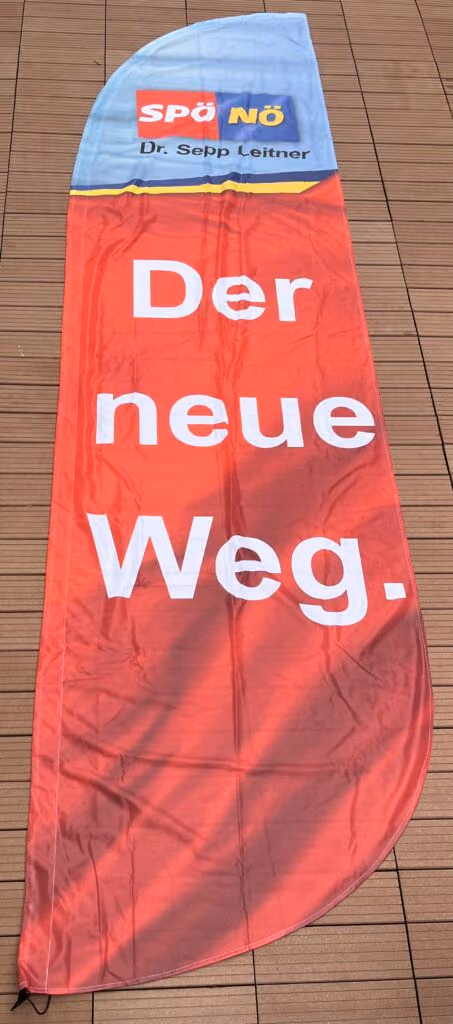 SPÖ NÖ - Sepp Leitner - Der neue Weg
