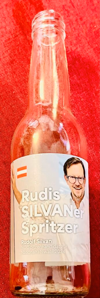 Rudis SILVANer Spritzer - Rudolf Silvan, NÖ Spitzenkandidat zur Nationalratswahl 2024
