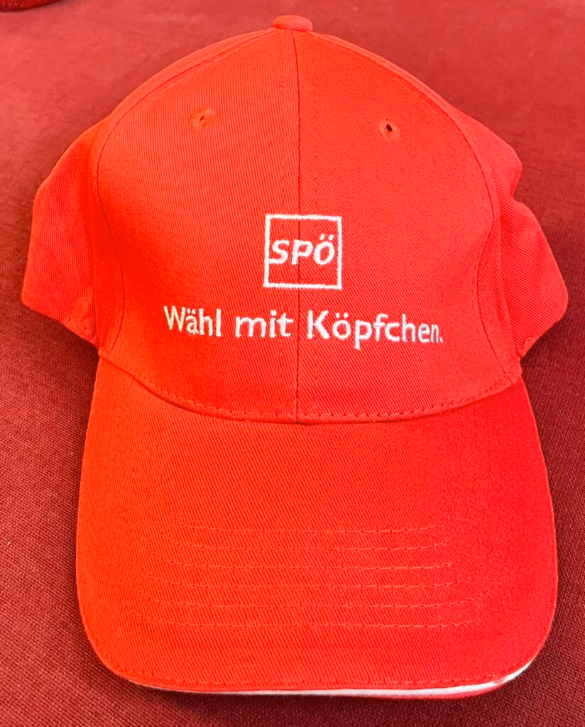 SPÖ - Wähl mit Köpfchen