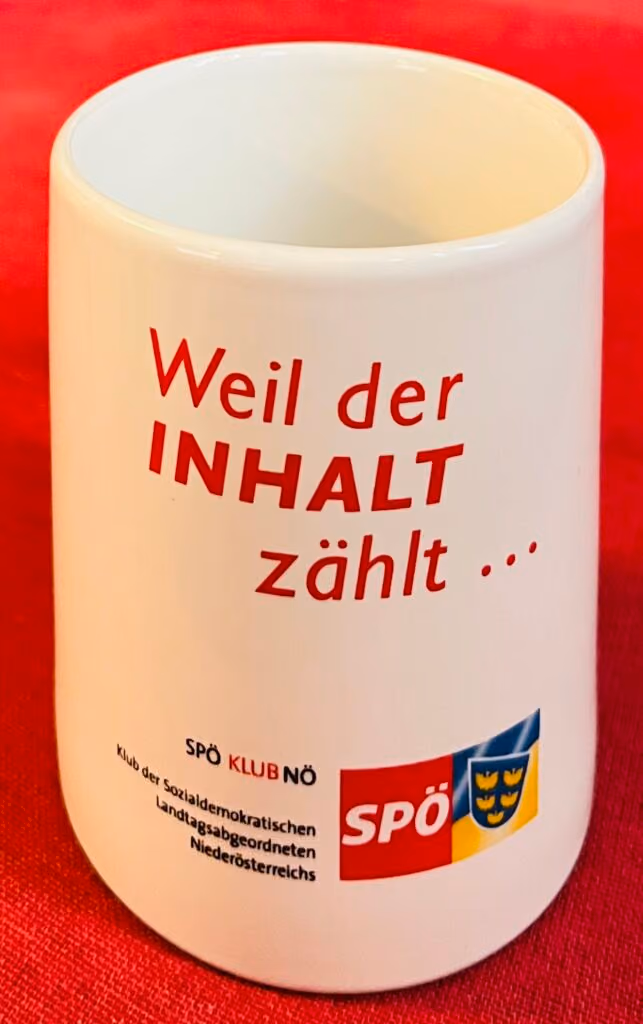 SPÖ-NÖ - Weil der Inhalt zählt...
