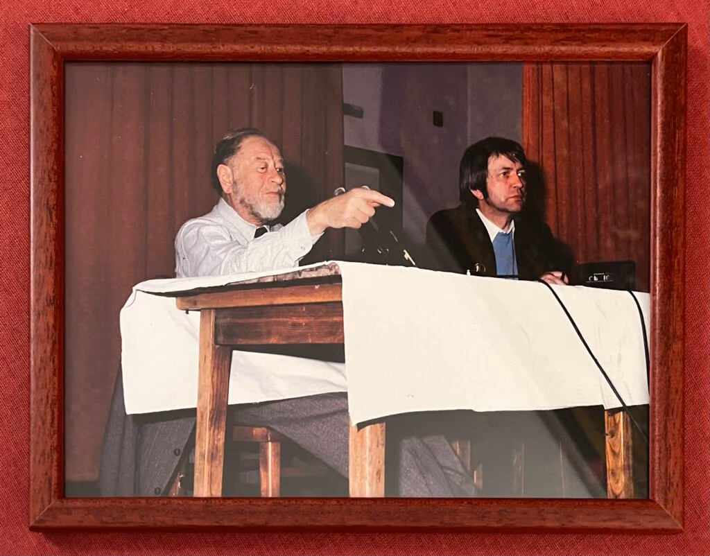 Bruno Kreisky und Franz Sieder