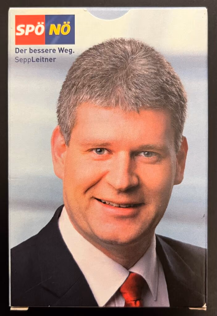 SPÖ-NÖ - Der bessere Weg - Sepp Leitner