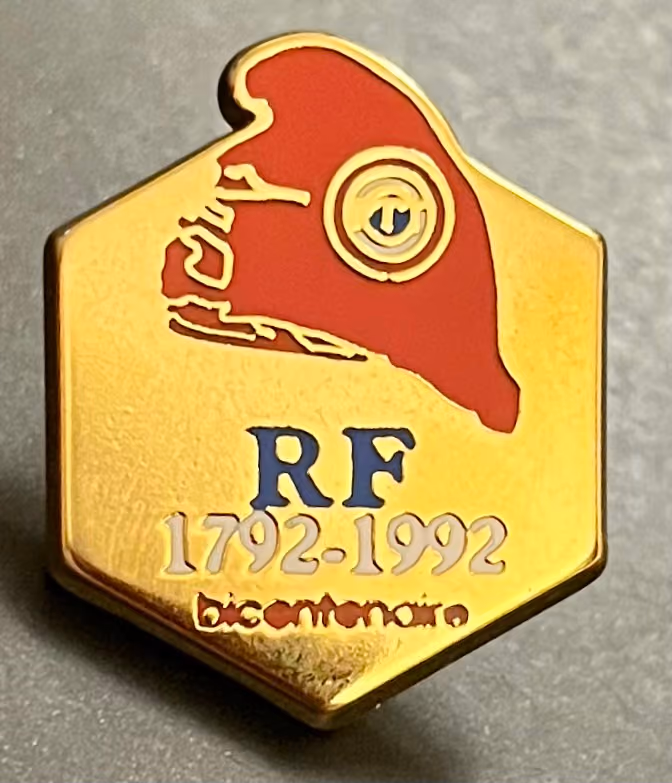 Republik Frankreich - 1792-1992 - Bicentaire