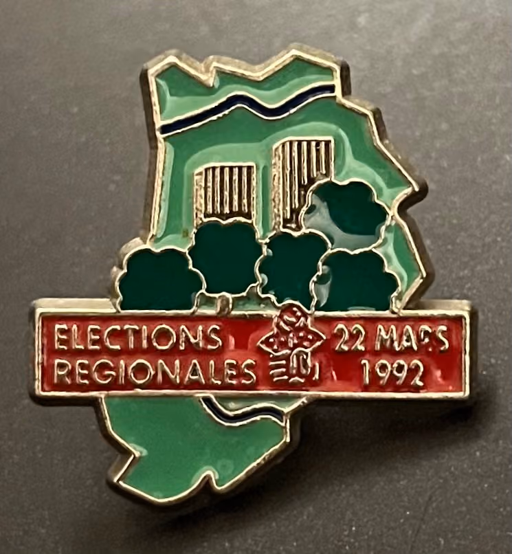 Sozialistische Partei - Regionalwahlen 22.März 1992