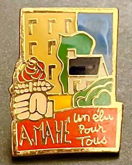 Sozialistische Partei - A. Mahe - ein Abgeordneter für alle