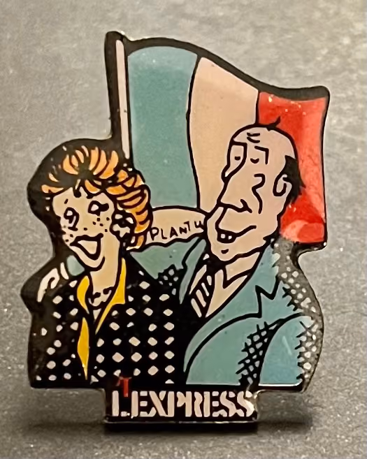 L´Express - Thatcher-Giscard d´Estaing