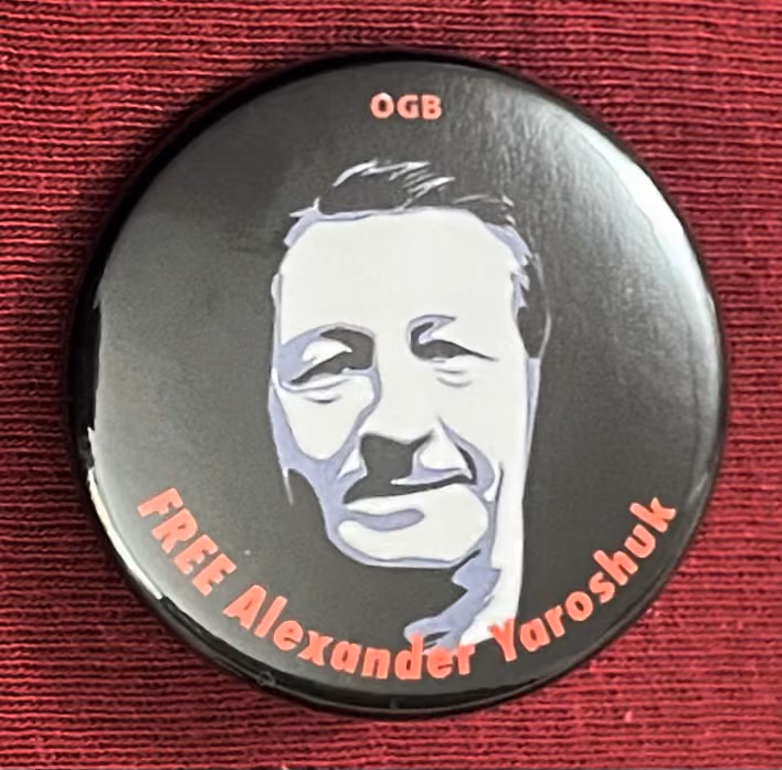 ÖGB - Free Alexander Yaroshuk