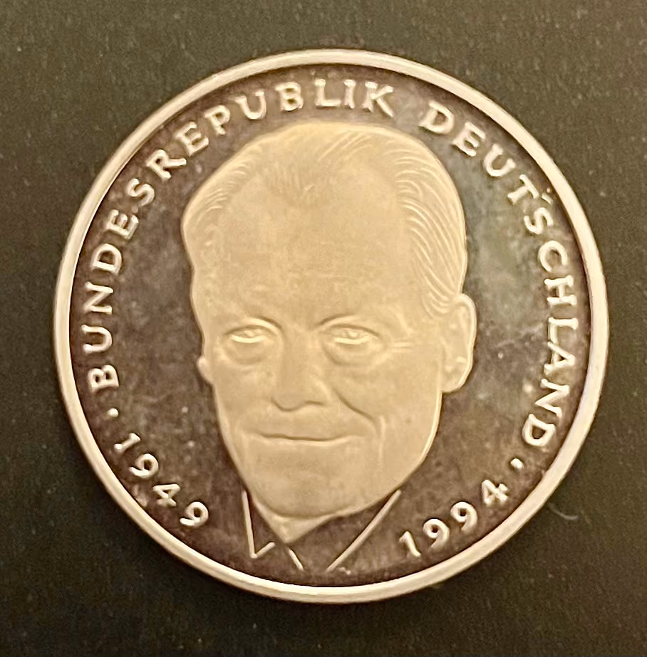 Willy Brandt - Bundesrepublik Deutschland 1949-1994