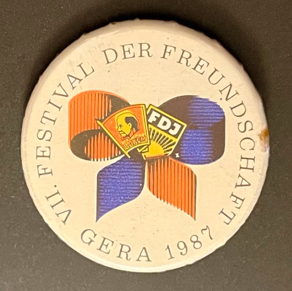 FDJ-WLKSM - VII. Festival der Freundschaft - Gera 1987