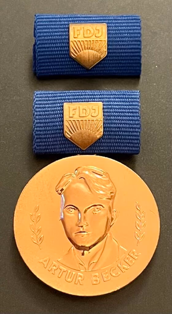 FDJ - Artur Becker Medaille - Bronze