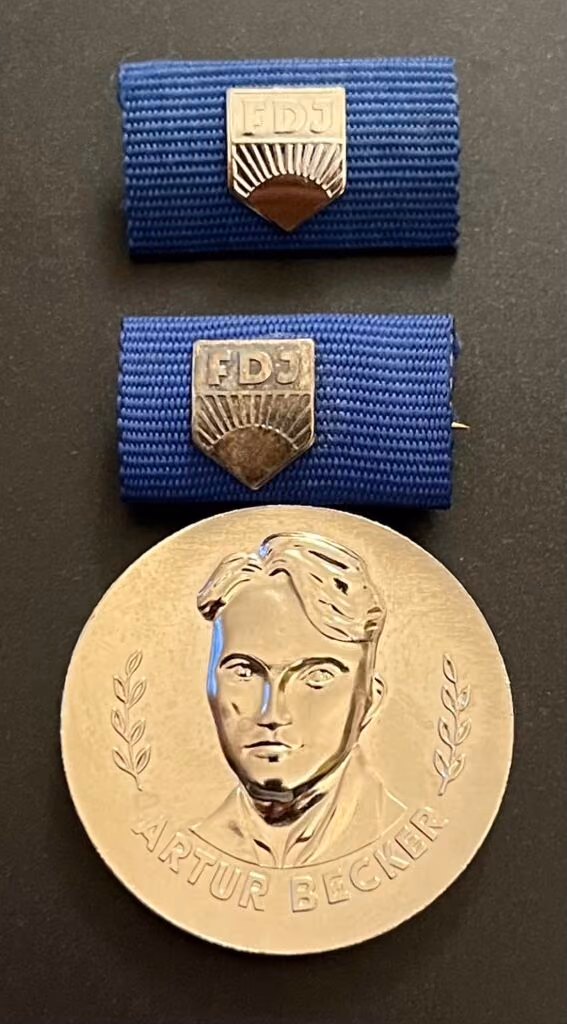 FDJ - Artur Becker Medaille - Silber