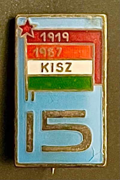 KISZ - 15 Jahre