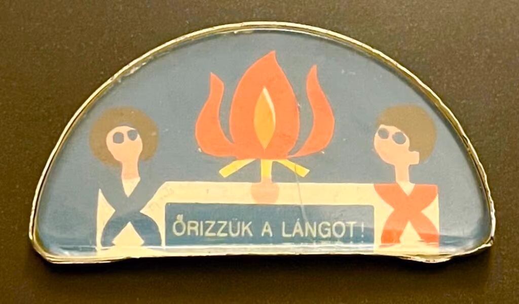 Lasst die Flamme weiter brennen