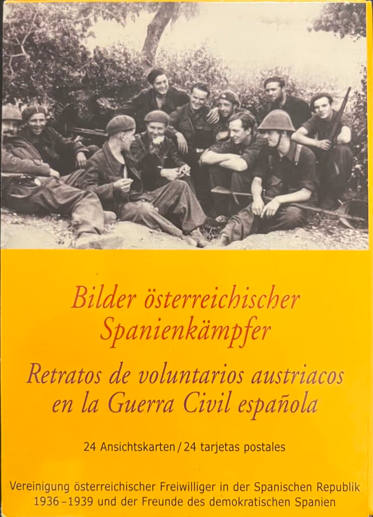 Bilder österreichischer Spanienkämpfer