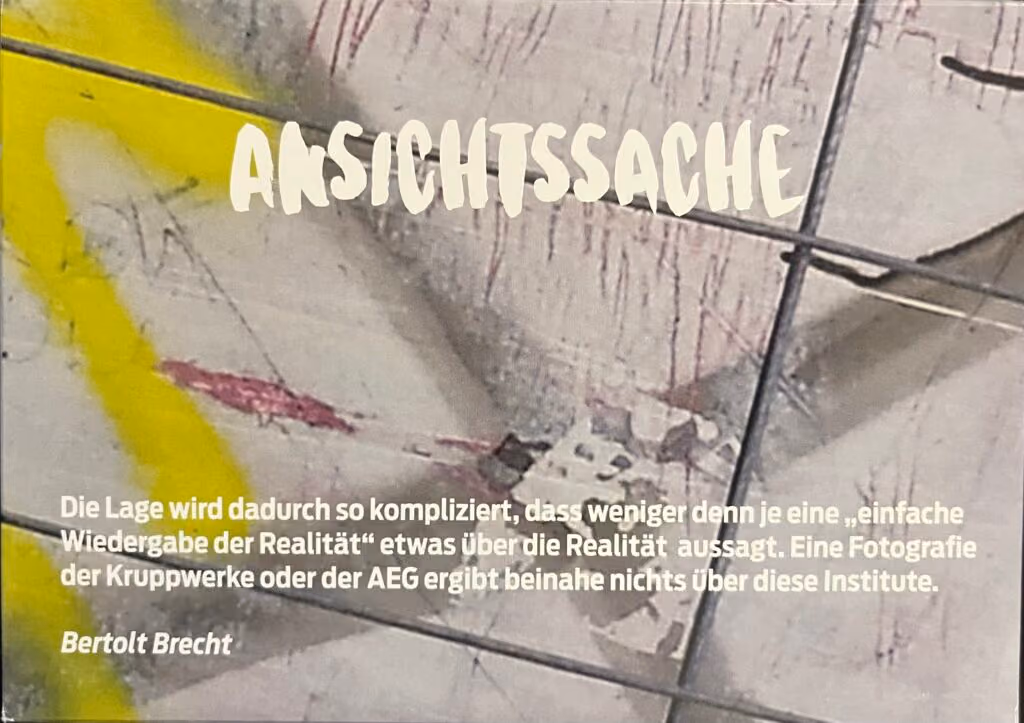 Ansichtssache