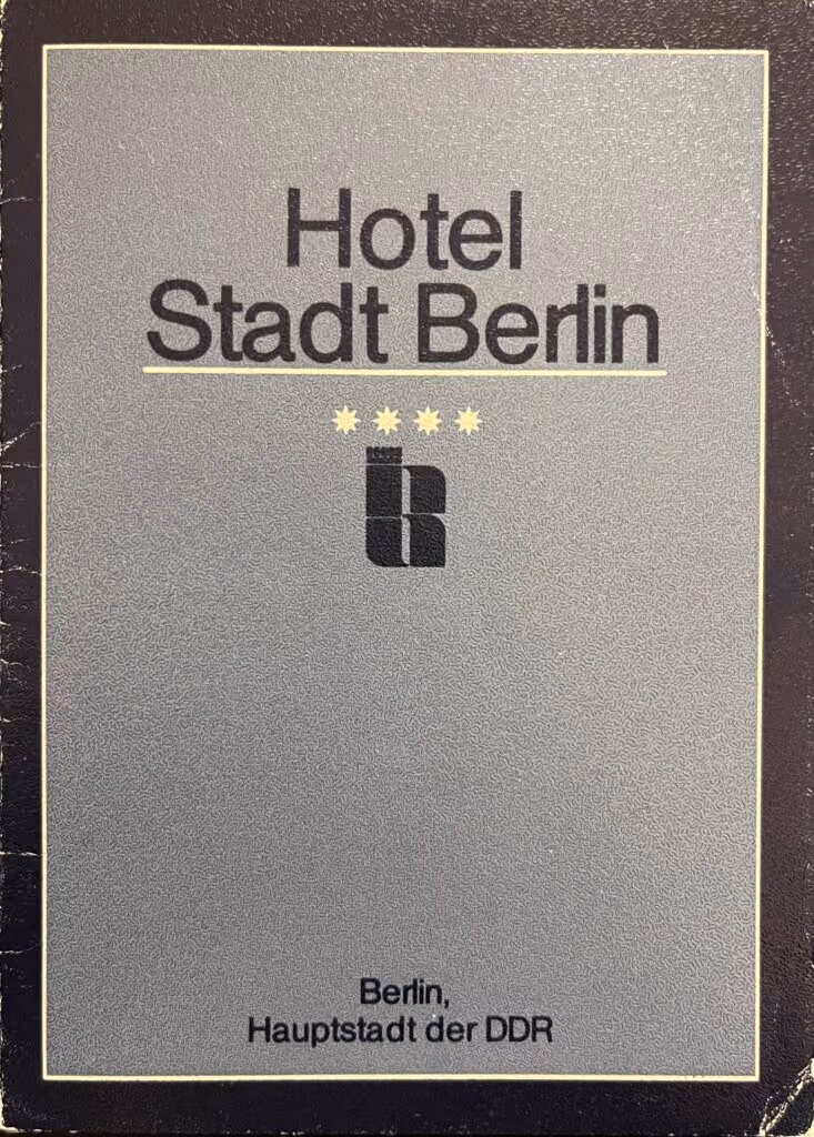 Hotel Stadt Berlin