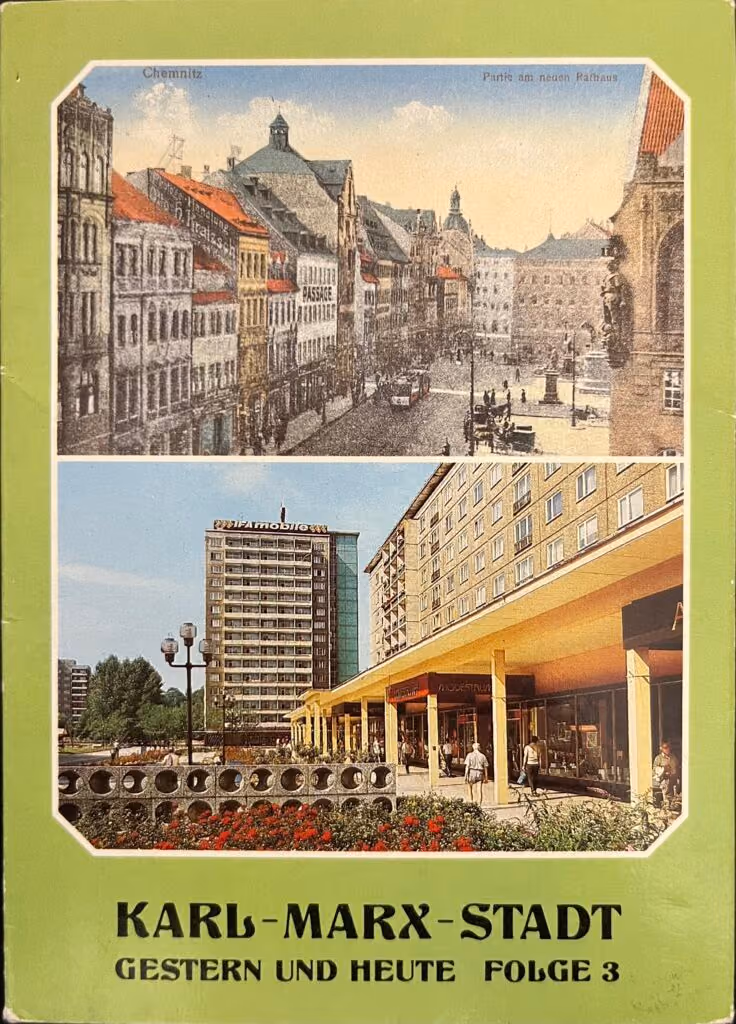 Karl-Marx-Stadt - Gestern und heute - Folge 3