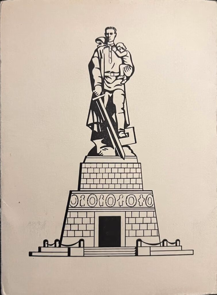 Das Treptower Ehrenmal