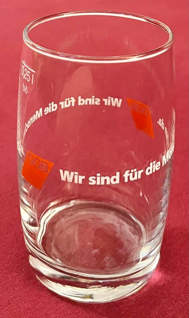 DGB - Wir sind für die Menschen da