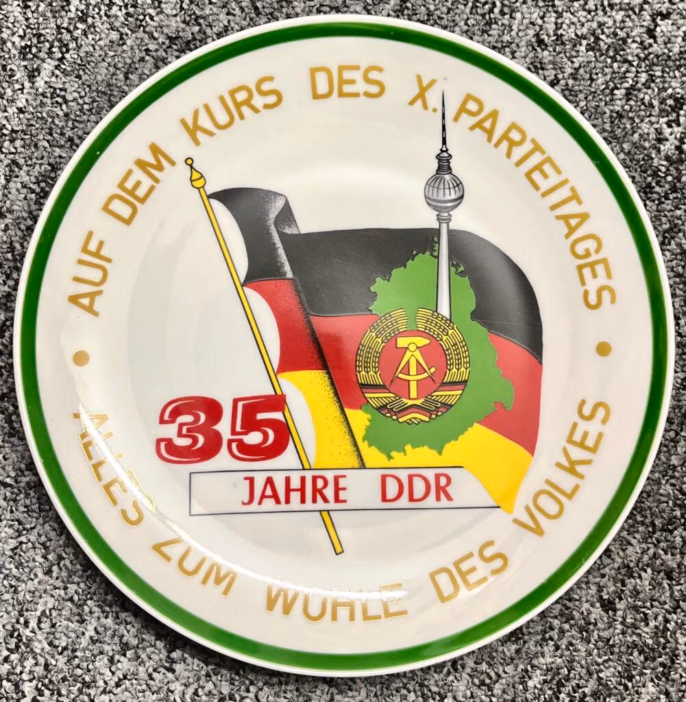 35 Jahre DDR - Auf dem Kurs des X. Parteitages - Alles zum Wohle des Volkes