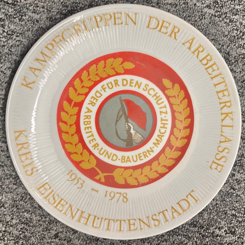 Kampfgruppen der Arbeiterklasse - Kreis Eisenhüttenstadt - 1953-1978