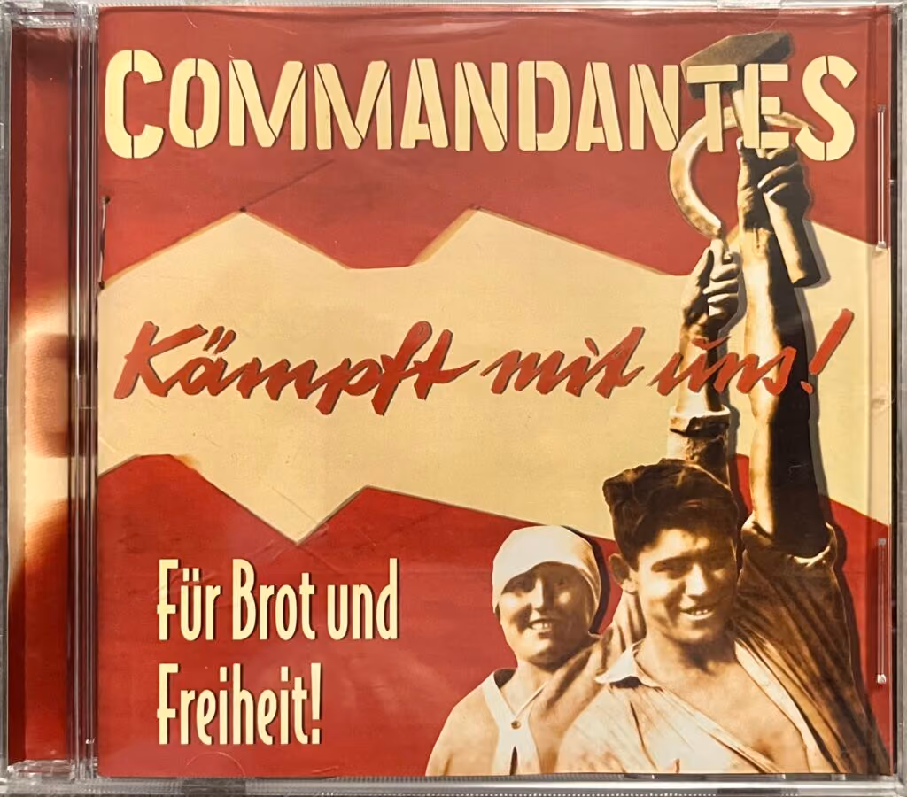 Kämpft mit uns! Für Brot und Freiheit!
