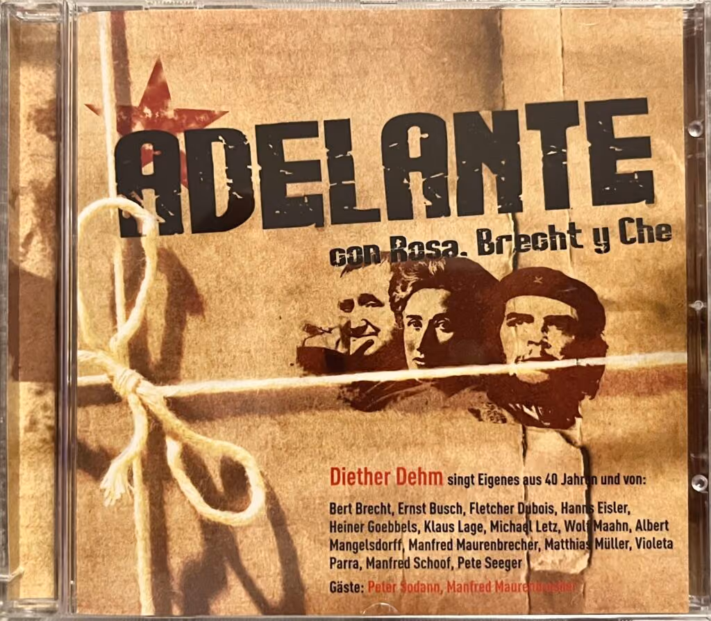 Adelante con Rosa, Brecht y Che