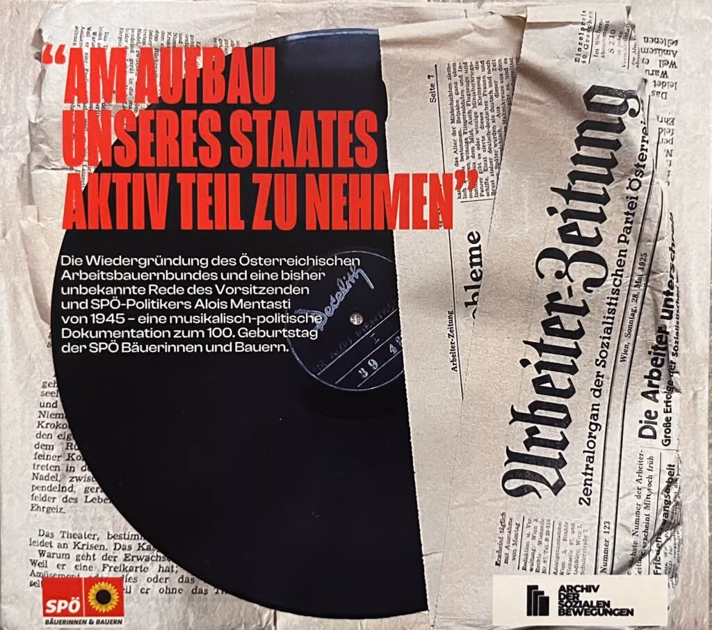 "Am Aufbau unseres Staates aktiv Teil zu nehmen"