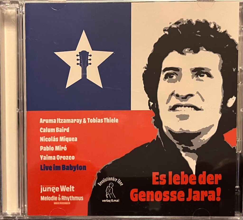 Es lebe der Genosse Jara!