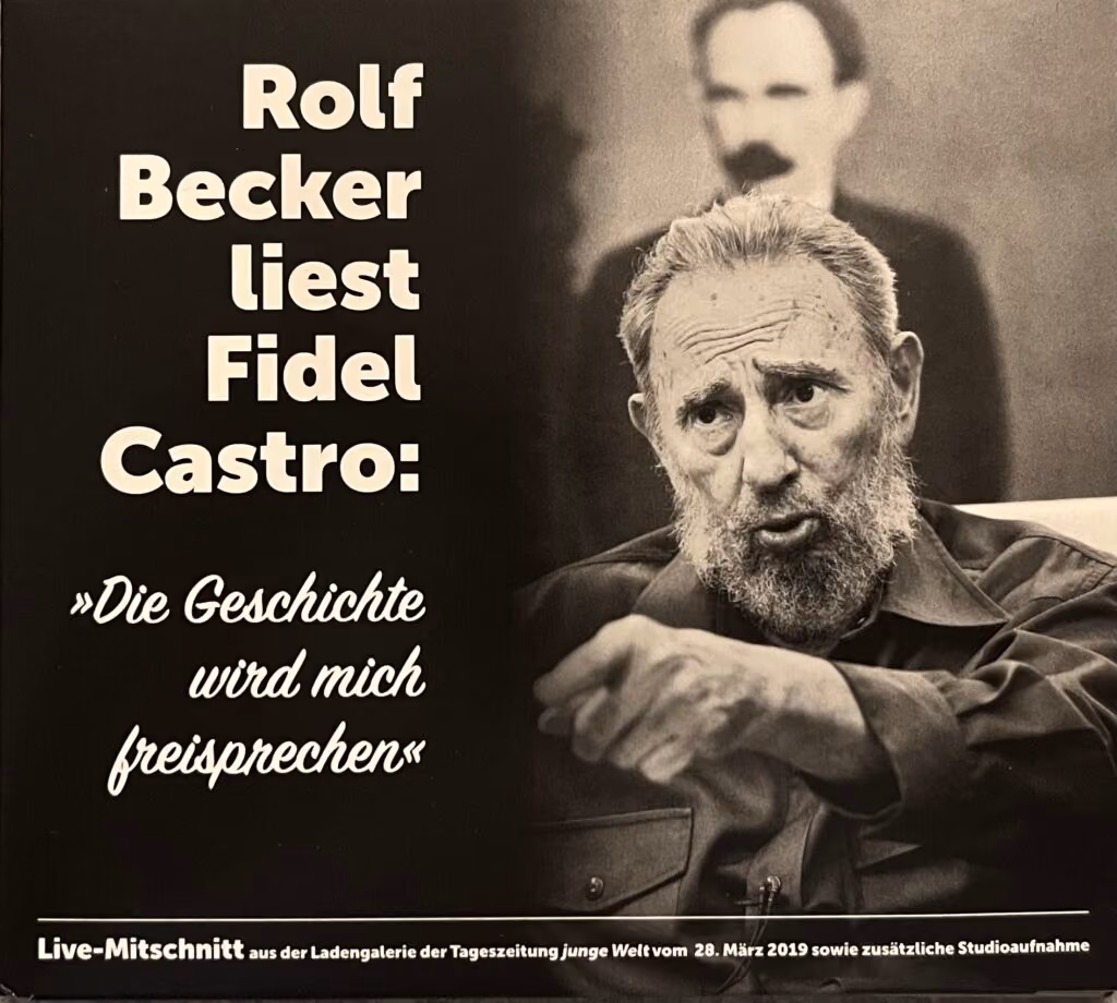 Rolf Becker liest Fidel Castro: "Die Geschichte wird mich freisprechen"