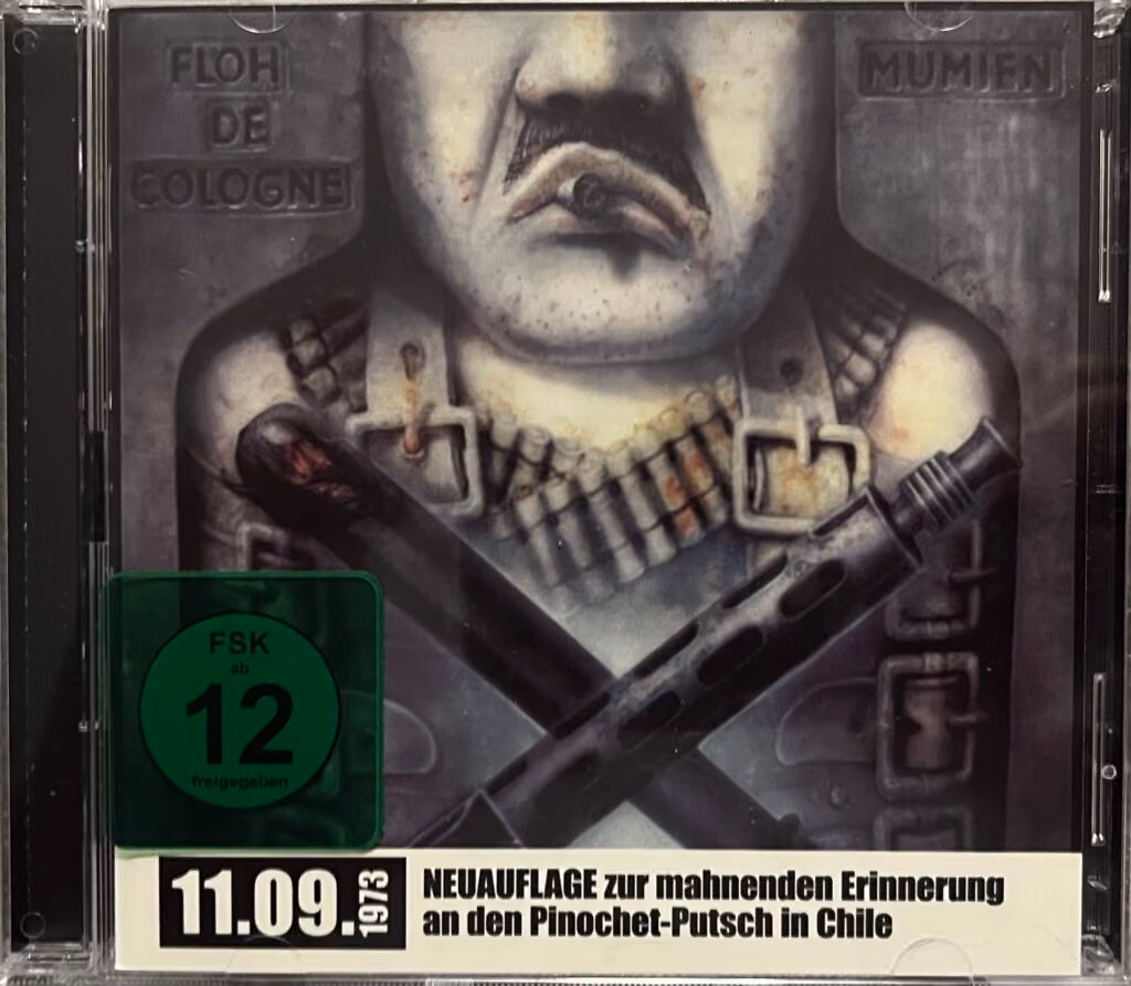 Mumien - Kandate für Rockband