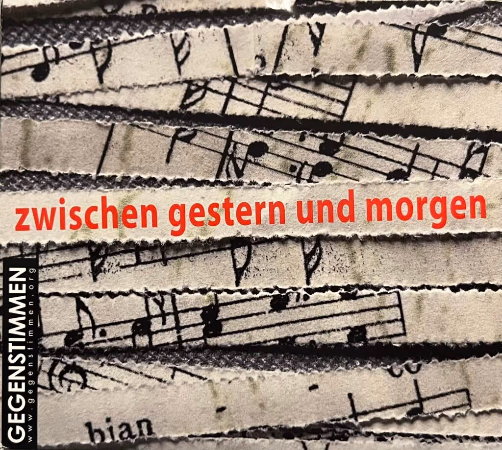 Zwischen gestern und morgen