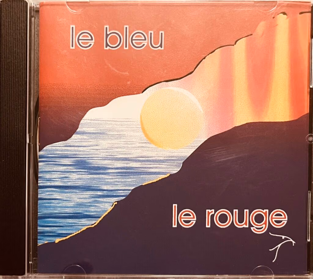 Rote Falken Belgien - Le bleu - le rouge