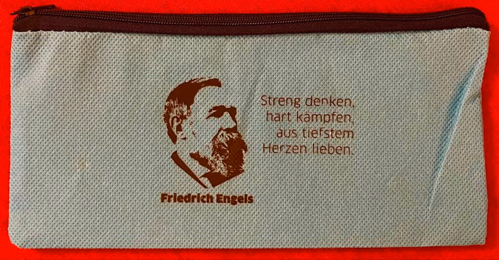 Friedrich Engels - Streng denken, hart kämpfen, aus tiefstem Herzen lieben