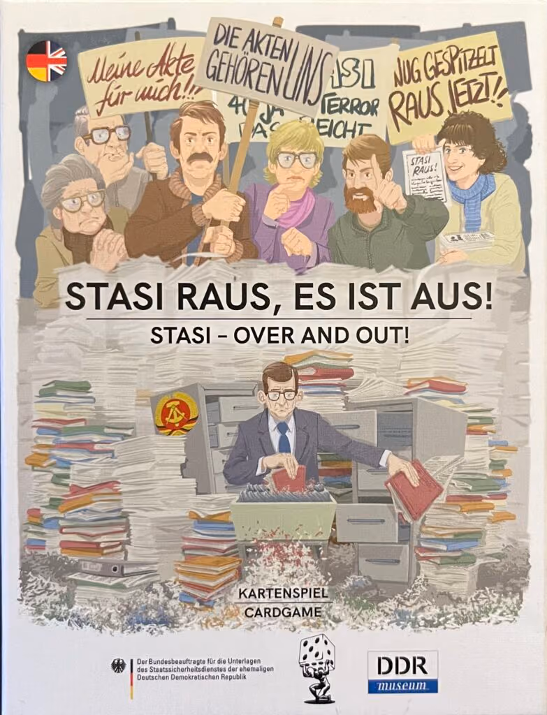 Stasi raus, es ist aus!