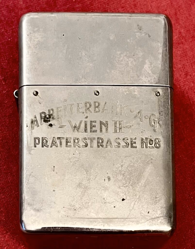 Arbeiterbank AG - Wien II, Praterstrasse No. 8